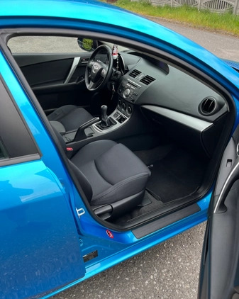 Mazda 3 cena 20500 przebieg: 172400, rok produkcji 2010 z Tychy małe 254
